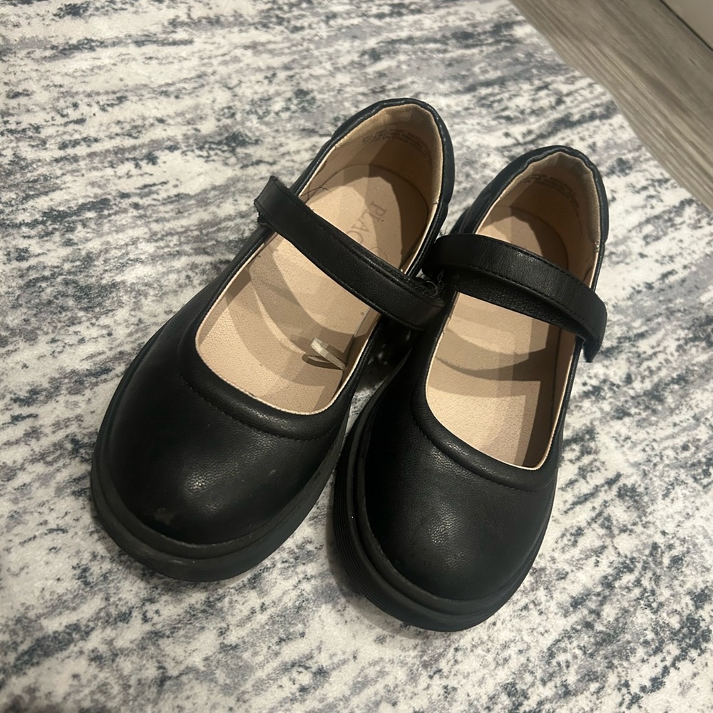 The Children's Place Black Mary Jane Dress Shoes